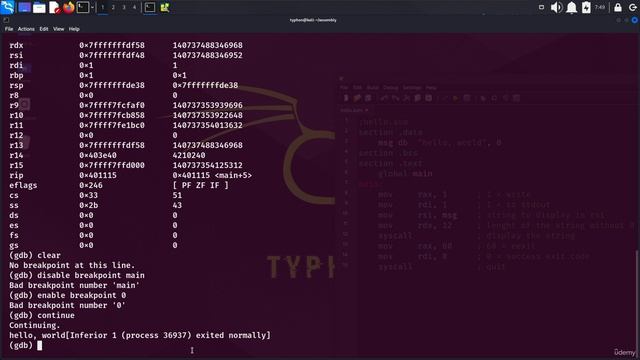 4.003 Learning more with GDB смотреть онлайн