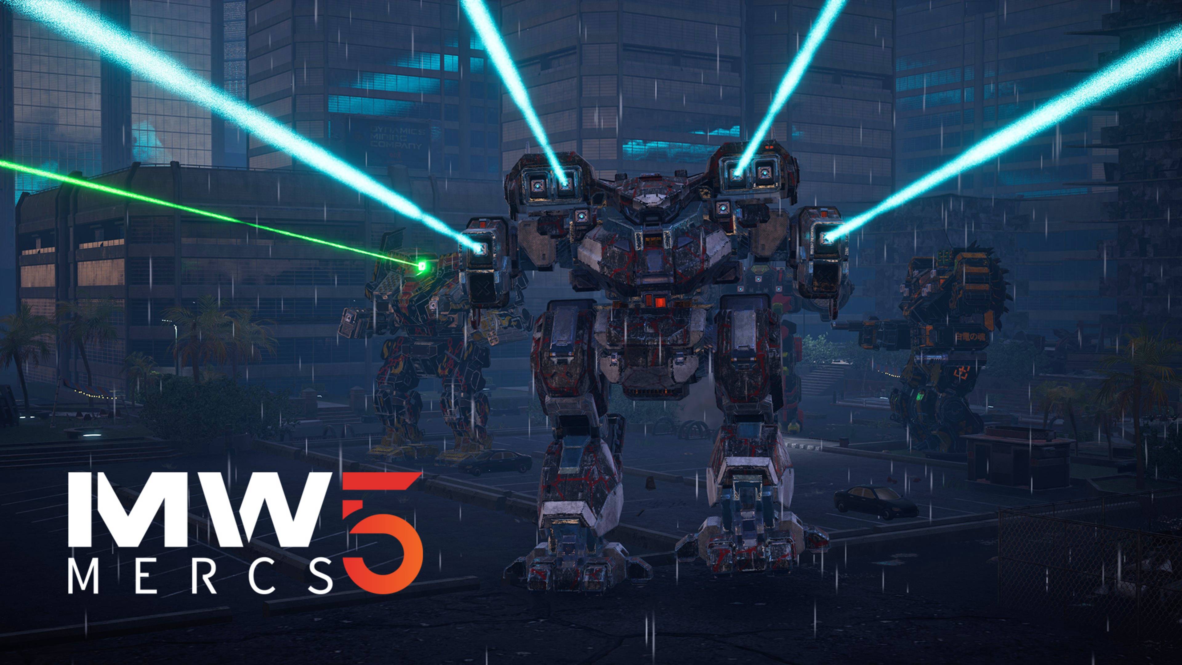 MechWarrior 5. Bullshark BSK-2 - безумный PPC шторм