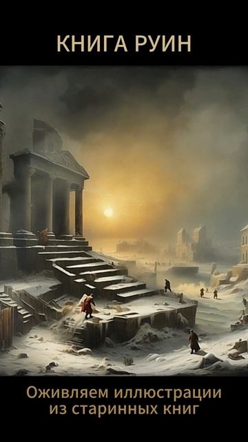 Оживляем фото и иллюстрации из старинных книг и рукописей