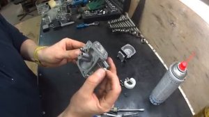 Карбюратор Tohatsu 9.8 / Sea-Pro 9.8