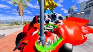 ЭПИЧНЫЙ ПОБЕГ С САМОСВАЛА МОНСТР ТРАК ПРОТИВ АВТОМОБИЛЯ В BEAMNG DRIVE