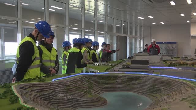 Профориентационная экскурсия на Томинский ГОК смотреть онлайн