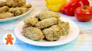 Сочные крылышки в необычной хрустящей панировке