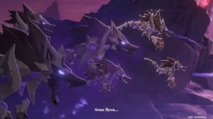 Genshin impact 6.1 Страна которой нет Cut Scene ► Геншин импакт Песня полой луны глава 3  ч.2