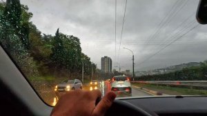 Пру на бэхе в Ялту