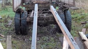 ГАЗ 52 ремонтирую кузов.