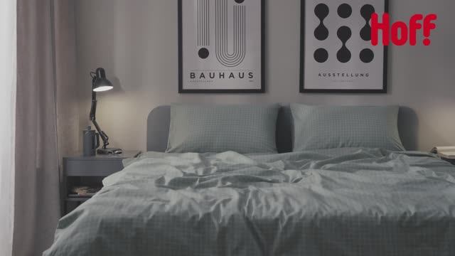 Комплект постельного белья HOFF Мибвала без простыни смотреть онлайн