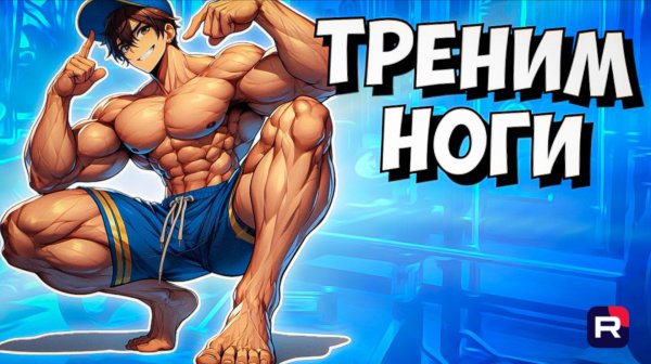 ТОПовая тренировка ног | Как накачать ноги