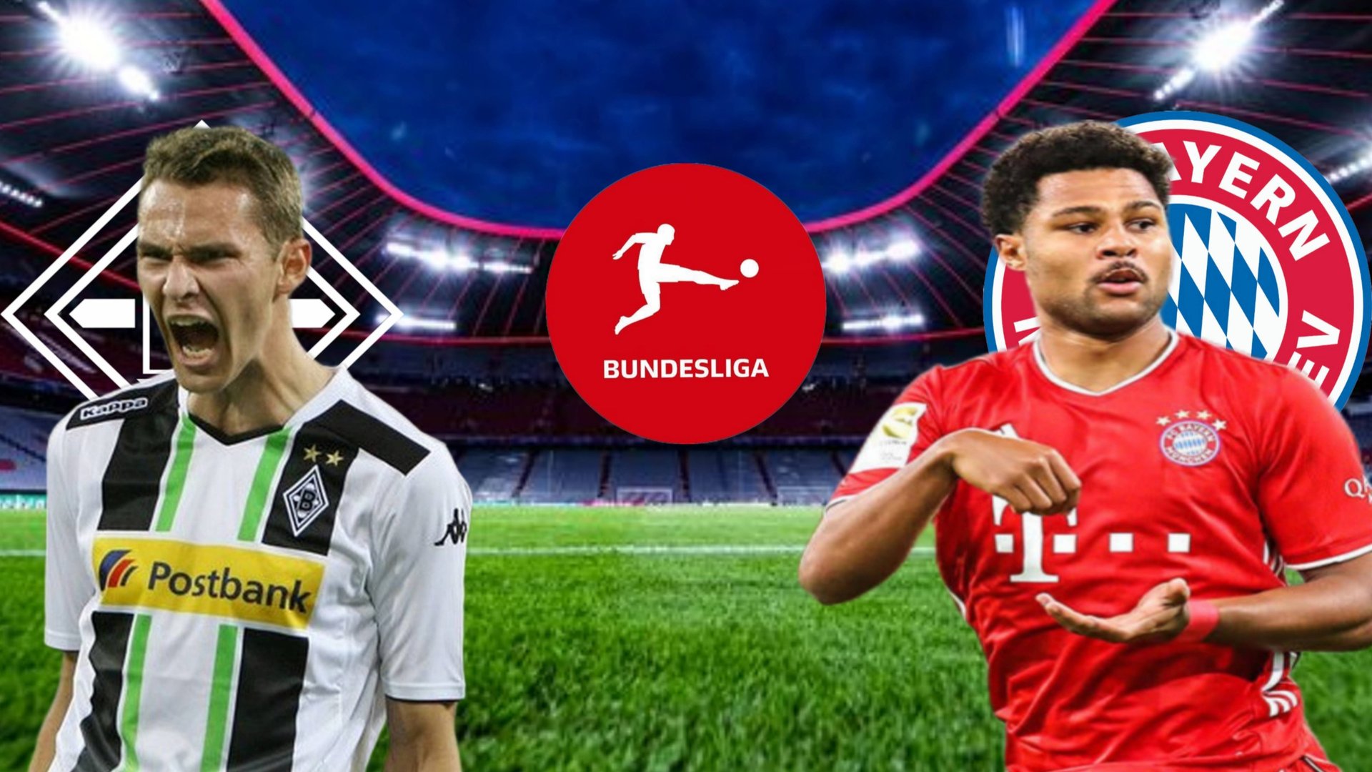 ФУТБОЛ ЧЕМПИОНАТ ГЕРМАНИИ BUNDESLIGA.  БОРУССИЯ М - БАВАРИЯ.  ТЕКСТОВАЯ ОНЛАЙН ТРАНСЛЯЦИЯ