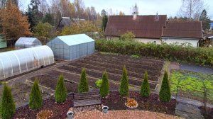 Осенняя подготовка грядок к сезону 2026