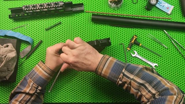 Егерь, тактический карабин в калибре 6,35 мм.. Анатомичка - техничка. смотреть онлайн