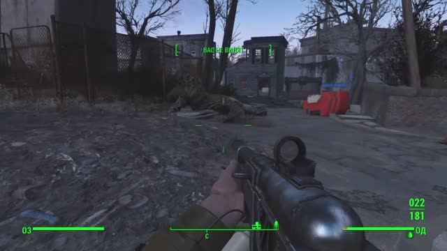 Fallout 4_Ставим радио маяк МИЛА смотреть онлайн