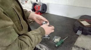 Ремонт бензонасос Буран / Тайга - снегоход.