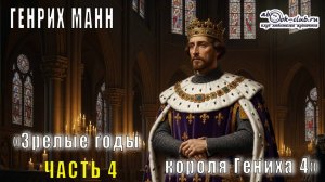 Генрих Манн "Зрелые годы короля Генриха IV" (часть 4)