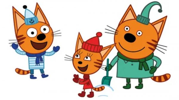 Три кота - Kid-E-Cats