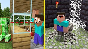 НУБ И ПРО ПРОВЕРЯЮТ НОВЫЕ МИФЫ И ФАКТЫ В МАЙНКРАФТ ! ПРОФЕССИОНАЛ ПРОТИВ ЛАЙФХАКИ ТРОЛЛИНГ ЛОВУШКА