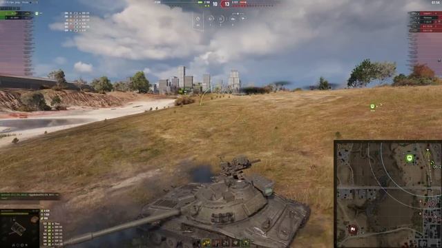 [Fermani wot] Не успел отъехать от базы, а красные уже рашат со всех сторон! Об 907 игра с головой смотреть онлайн