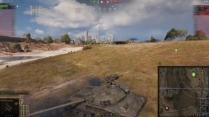 [Fermani wot] Не успел отъехать от базы, а красные уже рашат со всех сторон! Об 907 игра с головой