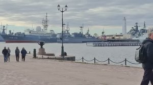 На Финском заливе с Максимом и Лидой .Территория отдыха ХЕВАА. Кронштадт,Питер.Мы под Впечатлением 🥰