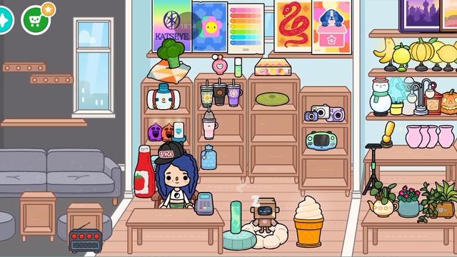 2 часть обнова в токе Боке подготовила девочек к школе