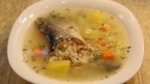 УХА ДИЕТИЧЕСКАЯ ИЗ КРАСНОЙ РЫБЫ