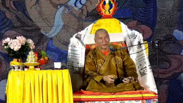 Кызыл 22.10.2025 Трансляция лекции Досточтимого Геше Джампа Тинлея смотреть онлайн