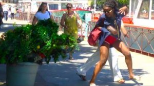 BUSHMAN PRANK, (THESE ARE THE FUNNIEST REACTIONS EVER FILMED)