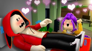 У Джей Джея есть БЕЗУМНАЯ преследовательница, и они ВЛЮБИЛИСЬ друг в друга! Анимация Роблокс