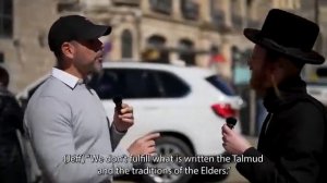 Ортодоксальные евреи реагируют на 53ю главу Исайи