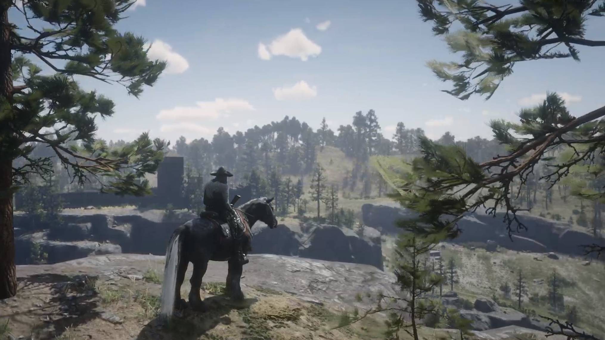 Red Dead Redemption 2_24часть. Путешествуем по миру. #RDR2ONLINE#Коллекции#Путешествие#RUTUBE