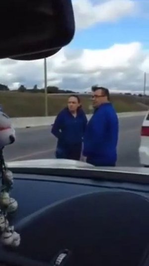 "Моська лает на слона" наглядно 😅