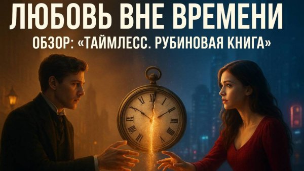 ОБЗОР НА КНИГУ | ТАЙМЛЕСС. РУБИНОВАЯ КНИГА | КЕРСТИН ГИР | 2025