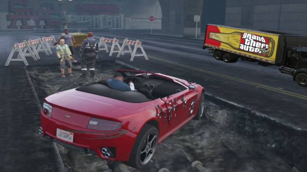 НУ ХОТЬ ГДЕ-ТО ОГРАБИЛИ БАНК😏➡️Grand Theft Auto V