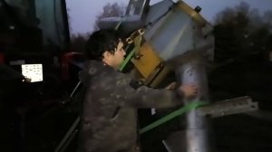 Купили зерносушилку!