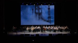 ДМШ №1: Увертюра А. Петрова к фильму «Укрощение огня» — Детский оркестр