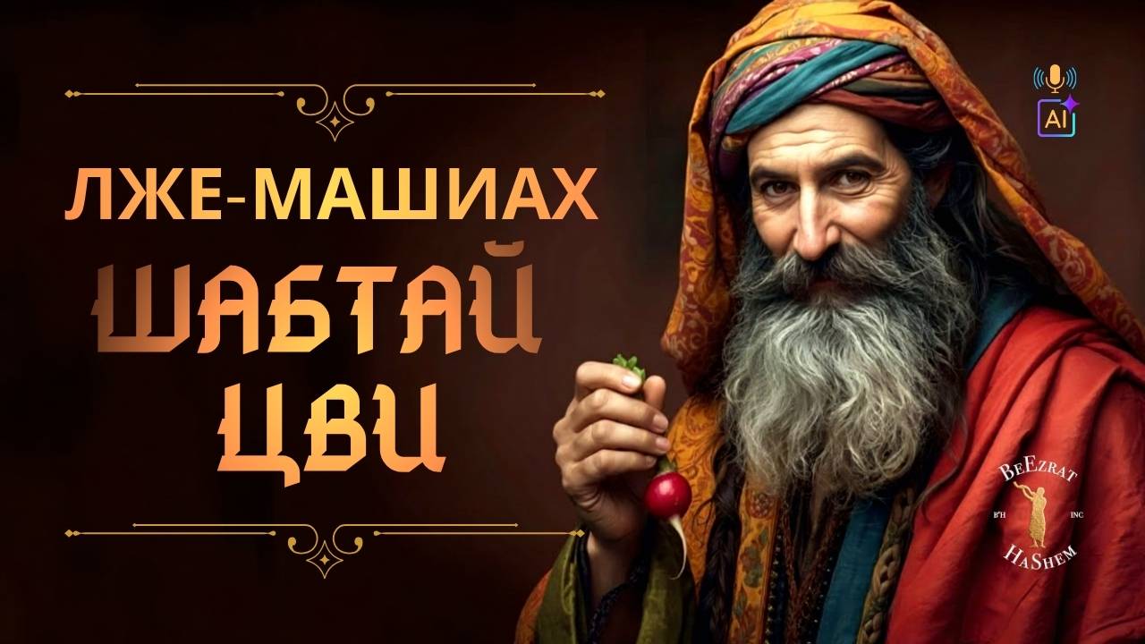 🚨 Лже-Машиах Шабтай Цви: Как он обманул тысячи? 🤯