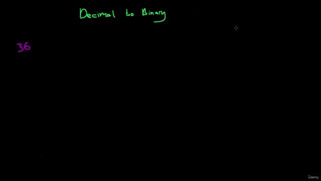 3.002 Converting Decimal to Binary with Basic Math смотреть онлайн