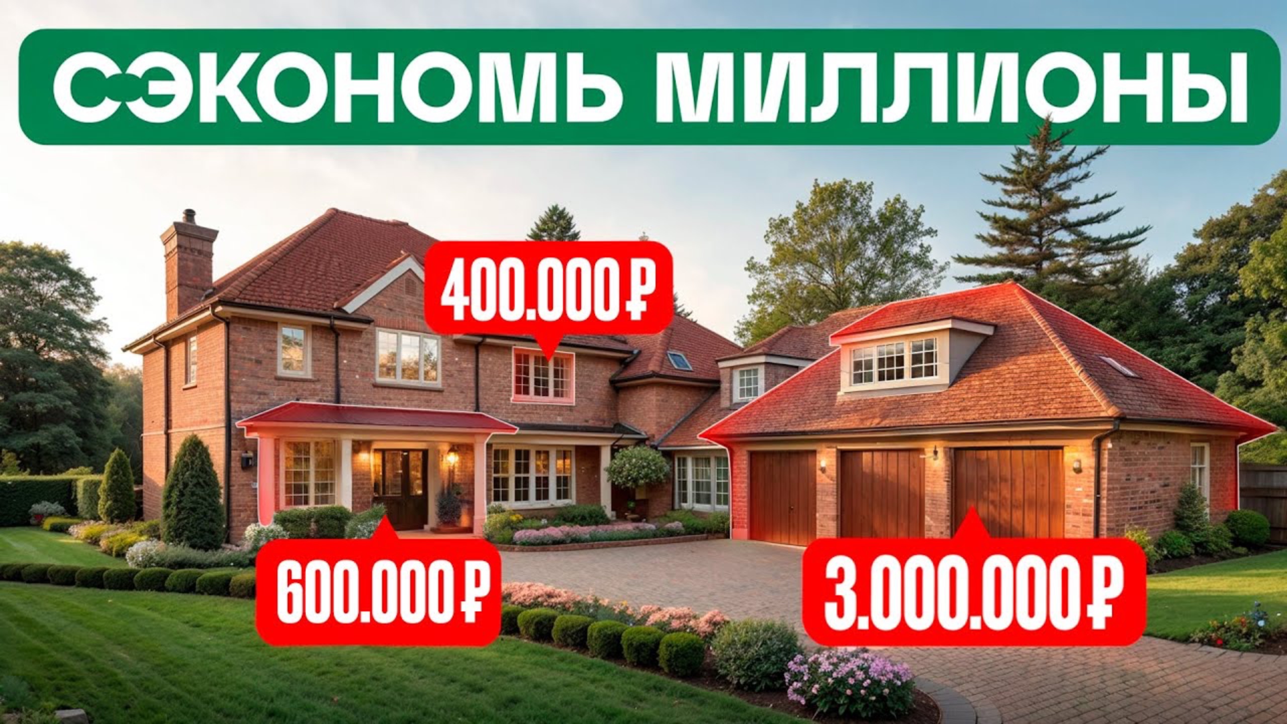 Сэкономь в 1,5 раза при строительстве дома! 10 решений, о которых нужно знать смотреть онлайн