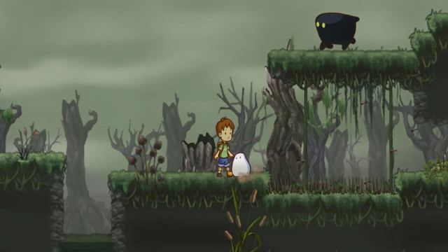 A Boy and His Blob 2 часть