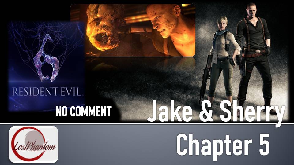 Resident Evil 6 Jake & Sherry - Глава 5