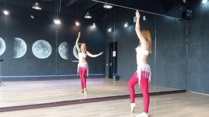 Учим связку восточного танца | Анастасия Батова