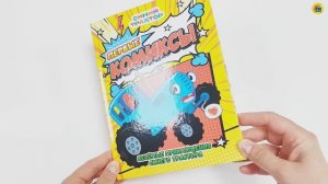 Синий Трактор. Комиксы. Книга для детей. Первый комикс. Весёлые приключения Синего Трактора