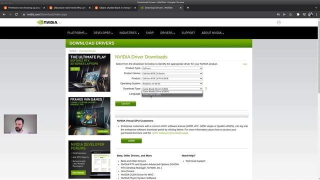 6. Warning Nvidia Driver Problem смотреть онлайн