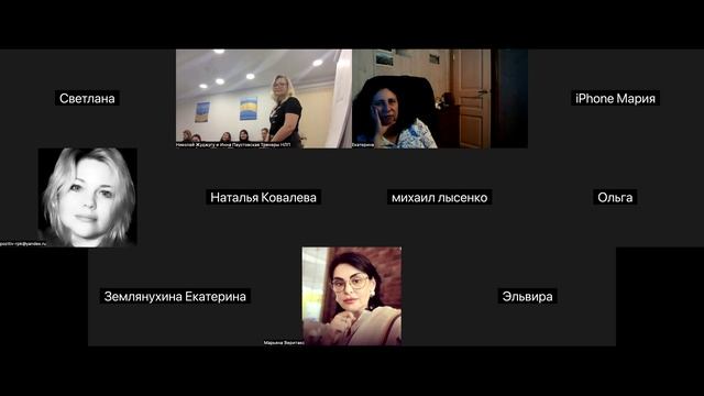 Тестовый день НЛП с Паустовской