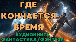 АУДИОКНИГА ФАНТАСТИКА/ФЭНТЕЗИ: ГДЕ КОНЧАЕТСЯ ВРЕМЯ СЛУШАТЬ
