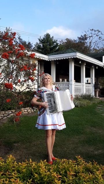 #АхвыСенимоиСени #НашаТема #Русскаянароднаяпесня #УльянаАкКОрди #артистка #аккордеон #аккордеонистка