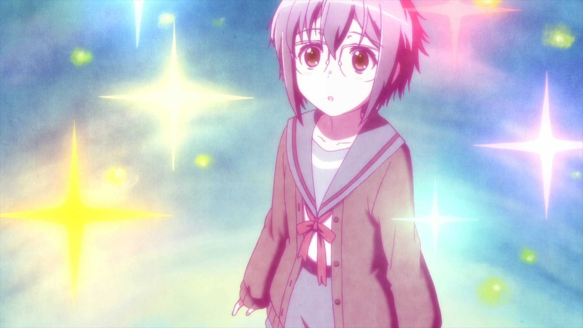 Исчезновение Юки Нагато. Эндинг (все версии) / Nagato Yuki-chan No Shoushitsu. En (all Versions)