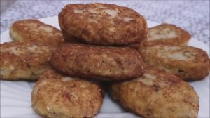 СЕКРЕТ приготовления НЕЖНЫХ рыбных котлет. РЕЦЕПТ ПРОВЕРЕН ГОДАМИ!!!!