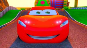 Мультики про машинки Молния Маккуин с Супергероями Забавный мультфильм для детей и малышей