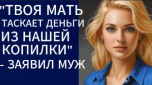 Истории из жизни|Твоя мать таскает деньги.... |Аудио рассказы|Жизненные истории